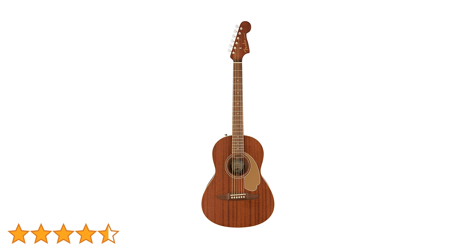 Amazon | Fender アコースティックギター Sonoran Mini, All Mahogany